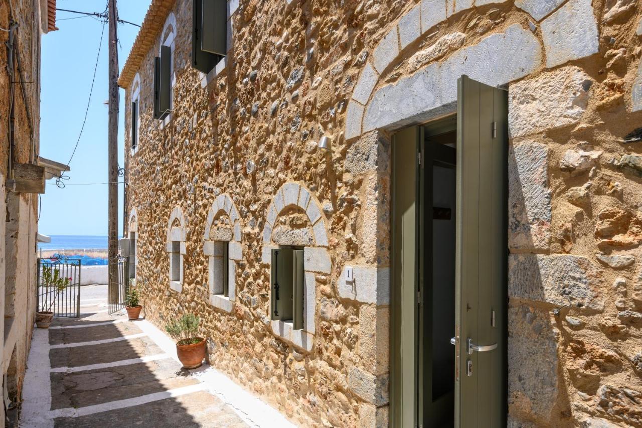 Selinitsa Residence Mani Agios Nikolaos  Eksteriør bilde