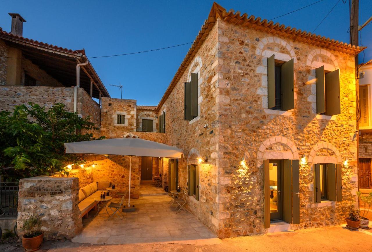 Selinitsa Residence Mani Agios Nikolaos  Eksteriør bilde